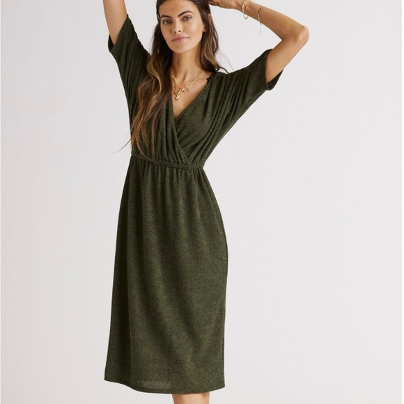 AMADI Green Knit Dress xs - Picture 1 of 4